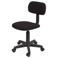 雅客集 电脑椅子 办公椅 家用转椅 黑色FB-13071BL