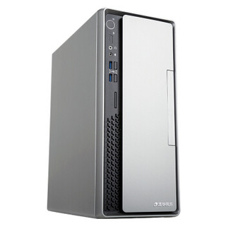 清华同方（THTF）超越E500-72450 /商用台式机 i3-9100/8G/1T /win10H/B360/单主机