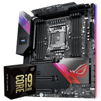 玩家国度 ROG RAMPAGE VI EXTREME ENCORE 主板 R6E（Intel X299/LGA 2066）+英特尔i9-9980XE  CPU