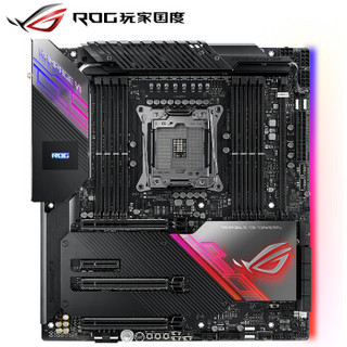 玩家国度 ROG RAMPAGE VI EXTREME ENCORE 主板 R6E（Intel X299/LGA 2066）+英特尔i9-9980XE  CPU