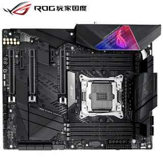 玩家国度 ROG STRIX X299-E GAMING II 主板（Intel X299/LGA 2066）+英特尔（Intel) i9-9980XE  CPU