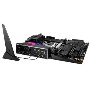 玩家国度 ROG STRIX X299-E GAMING II 主板（Intel X299/LGA 2066）+英特尔（Intel) i9-9980XE  CPU