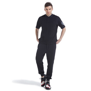 Y-3 DTC ALL BLACK 同步发售纪念款男士短袖POLO衫30-FP8913 黑色 M