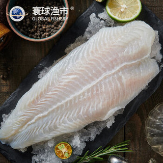 寰球渔市 越南巴沙鱼片（去皮）600g/袋 自营海鲜水产
