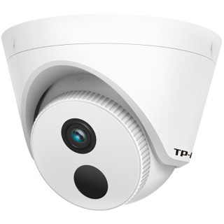 TP-LINK摄像头400万室外监控poe供电红外30米夜视高清监控设备套装摄像机TL-IPC443HP 焦距4mm