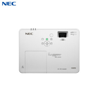 NEC NP-CA4200W 投影仪 投影机 商用 办公（4000流明 含120英寸16:10电动幕布 免费上门安装）