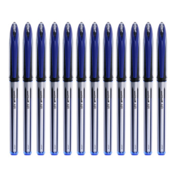 商品日本三菱uni黑科技air签字中性笔漫画笔草图笔绘图笔uba188l蓝色0