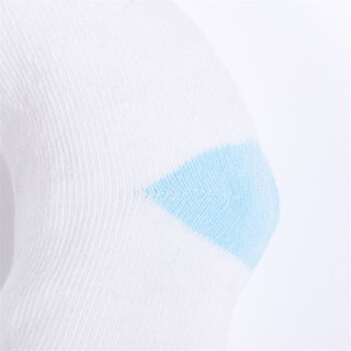 贝贝怡婴儿儿童袜子0-3岁新生儿袜子防滑袜宝宝棉袜5双装 淡蓝 3-12月