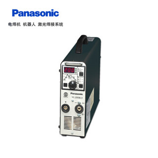 松下（Panasonic）全数字控制直流TIG焊机200BL3 全数字，便携式 电源+8米150安培焊炬+流量计