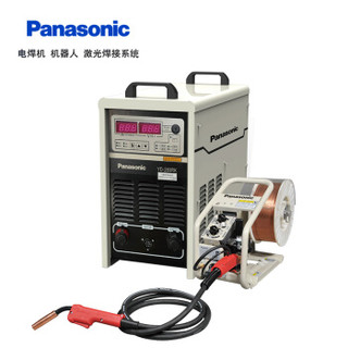松下（Panasonic）数字逆变气保/焊条两用焊机280RK1电焊机 电源+5米电缆送丝机+焊枪+流量计+地线