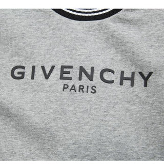 GIVENCHY KIDS 纪梵希 奢侈品童装 19秋冬新款 男童灰色混纺上衣 H05102/A47 3A/3岁/94cm