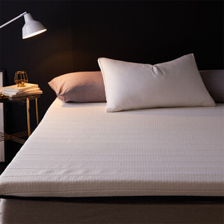 博洋家纺（BEYOND）床褥床垫 可折叠榻榻米垫子 双人乳胶加厚混合填充床垫（标准） 90*195cm