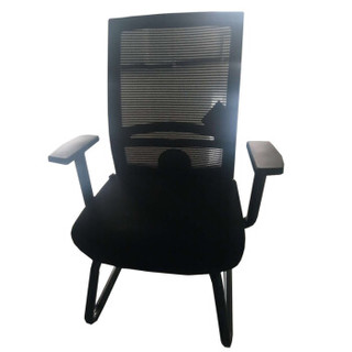 颂泰（SONGTAI）会议椅 网布 黑色