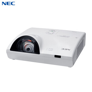 NEC NP-CK4155W 投影仪 投影机 商用 办公（3200流明 含100英寸16:10电动幕布 免费上门安装）