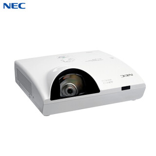 NEC NP-CK4155W 投影仪 投影机 商用 办公（3200流明 含100英寸16:10电动幕布 免费上门安装）