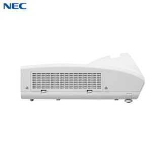 NEC NP-CK4155W 投影仪 投影机 商用 办公（3200流明 含100英寸16:10电动幕布 免费上门安装）