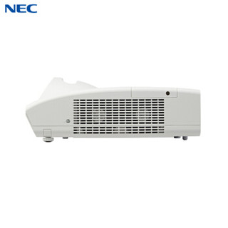 NEC NP-CK4155W 投影仪 投影机 商用 办公（3200流明 含100英寸16:10电动幕布 免费上门安装）