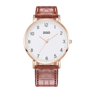 zgo正港137男士石英手表