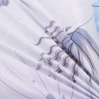远梦（YOURMOON）家纺被套 温馨纯棉被套 单双人全棉时尚印花单件被罩 婉清 200×230cm
