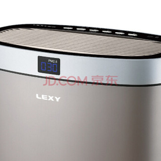 莱克（LEXY）KJ305 超大洁净空气量净化器 快速除霾长效除醛