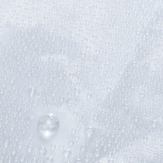空间优品 棉被收纳袋 加厚防尘袋 衣物整理袋  透明塑料袋 80*100CM5只装