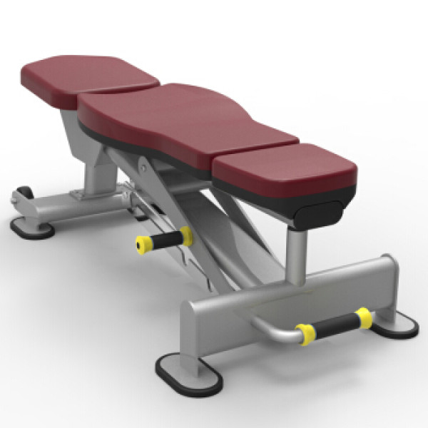 商品cure 多用途调节椅c46 健身房专用企业团购