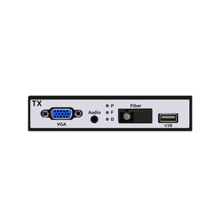 中科光电  高清VGA视频光端机 ZK-VGA+USB-A端接鼠标前盘  VGA光纤延长器 VGA转光纤收发器 SC接口