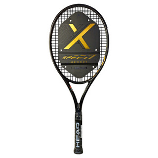 HEAD海德网球拍 小德约科维奇L5 Speed X标准MP标准十周年纪念拍全碳素专业网拍 送网球手胶避震器已穿线