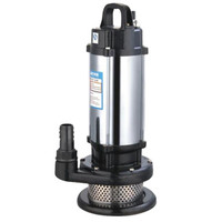 开利QDX1.5-16-0.37P  QDXP单相潜水泵功率0.37kw流量1.5扬程16m220v口径1寸（无现货，需预订）