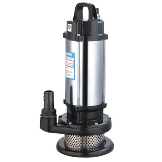 开利QDX1.5-16-0.37P  QDXP单相潜水泵功率0.37kw流量1.5扬程16m220v口径1寸（无现货，需预订）