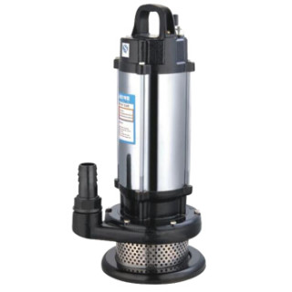 开利QDX1.5-16-0.37P QDXP单相潜水泵功率0.37kw流量1.5扬程16m220v口径1寸(无现货,需预订)