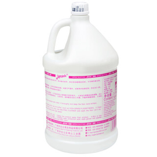 白云清洁（baiyun cleaning）PA JB104 喷蜡 3.8/瓶 地板上光液体蜡 大理石蜡水喷蜡 4瓶/箱