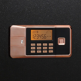 全能(QNN) 保管箱 JD-150VD 电子密码 双保险办公 防盗保管柜 高1500*宽500*深440mm
