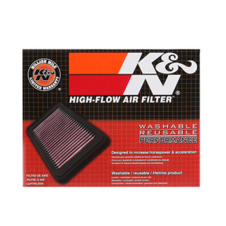 K&N美国进口高流量空滤可清洗重复使用适用于适用于 RS5 Cabriolet RS5 Coupe  33-3031