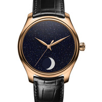 H. Moser & Cie 亨利慕時 1801-0402 男士手动机械手表