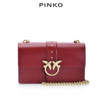 PINKO 2019秋冬新品包袋飞鸟包燕子包1P21ECY5FF R40 红色
