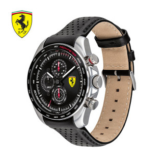 Ferrari 法拉利 SPEEDRACER系列 0830648 男士石英手表