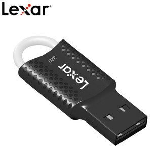 雷克沙（Lexar）V40 32G USB2.0 迷你U盘 黑白经典