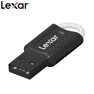 雷克沙（Lexar）V40 32G USB2.0 迷你U盘 黑白经典