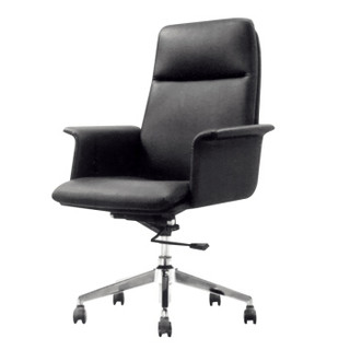 金海马/kinhom 电脑椅 办公椅 西皮老板椅 人体工学椅子 HZ-6233A灰