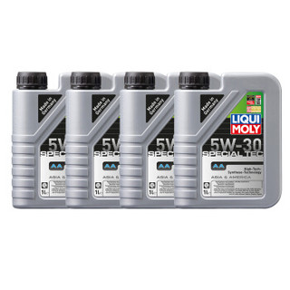 LIQUI MOLY 力魔 雷神系列 5W-30 SN 全合成机油 1L*4瓶