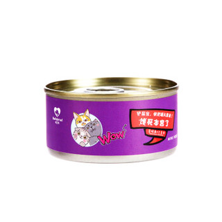贝多乐 BeAdored 宠物猫粮 猫湿粮 猫罐头 金枪鱼+丁香鱼肉罐头 85g*6罐