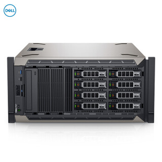 戴尔（DELL）PowerEdge T440塔式服务器台式机 (至强3204/8GB/2TB硬盘/3年上门服务)