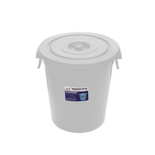 恒丰牌 110L 260型 蓝色水桶 垃圾周转桶 精品塑料水桶 厨房用大水桶可定制