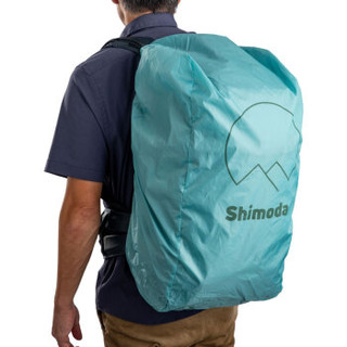 Shimoda 摄影包防雨罩 户外登山单反微单相机包防水罩 explore翼铂防雨罩40/60L 520-096