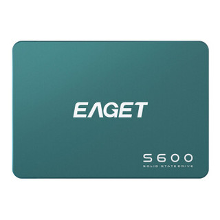 忆捷（EAGET）1TB SSD固态硬盘 2.5英寸 SATA3.0接口 S600系列 大容量新体验 三年换新