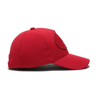 PRADA 普拉达 女士红色织物棒球帽 1HC274 2BQA F068Z M码