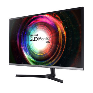 三星（SAMSUNG）31.5英寸 4K/UHD高分 QLED量子点  爱眼 旋转升降 FreeSync PS4液晶电脑显示器U32H850UMC