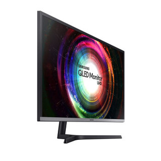 三星（SAMSUNG）31.5英寸 4K/UHD高分 QLED量子点  爱眼 旋转升降 FreeSync PS4液晶电脑显示器U32H850UMC