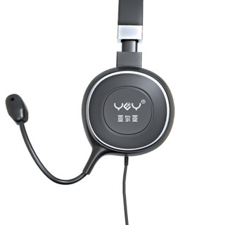 亚尔亚（YEY）A660-MV-PC单耳话务员耳机 电话客服中心专用降噪耳麦 适用于电脑